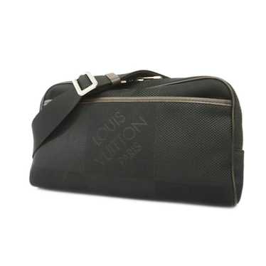 Auth Louis Vuitton Damier Geant Acrobat Men's Fanny Pack,Sling Bag Noir  (Brown)