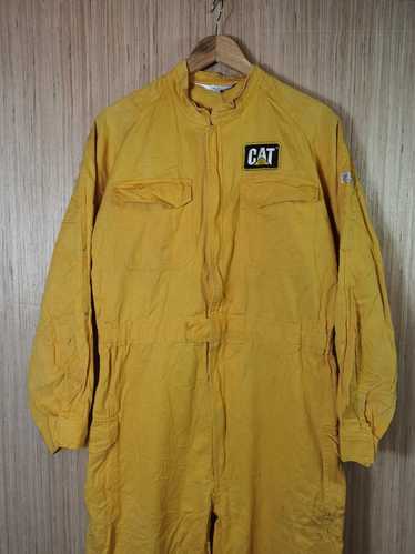 Yellow coverall - Gem