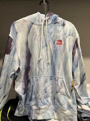 Supreme The North Face Ice Climb Hooded Sweatshirt Multicolor Men's - SS21  - US