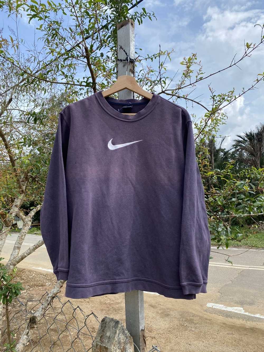 Nike Sweatshirt NIKE very nice faded - image 1