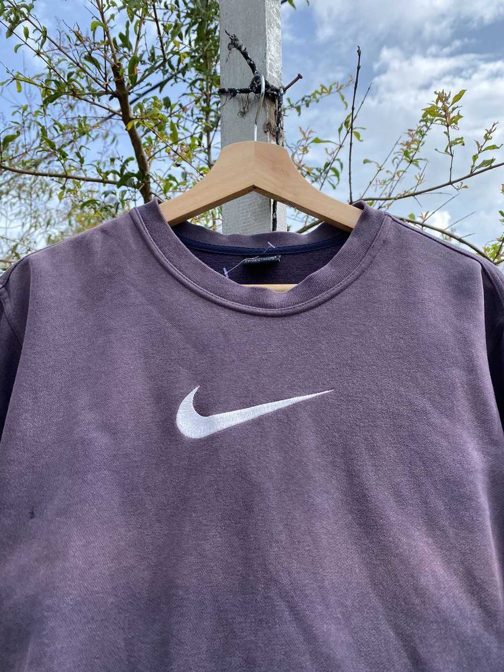 Nike Sweatshirt NIKE very nice faded - image 2