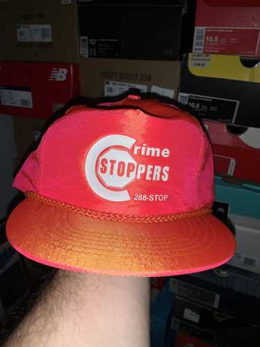 Vintage Vintage Crime Stoppers Hat