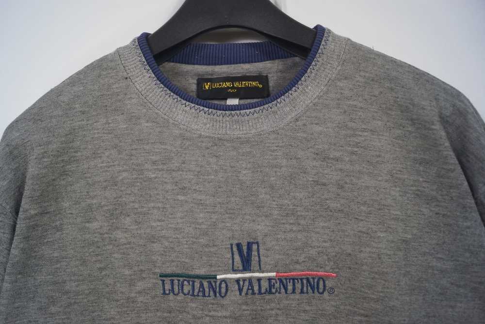 Italian Designers Sweatshirt Luciano Valentino Sp… - image 2