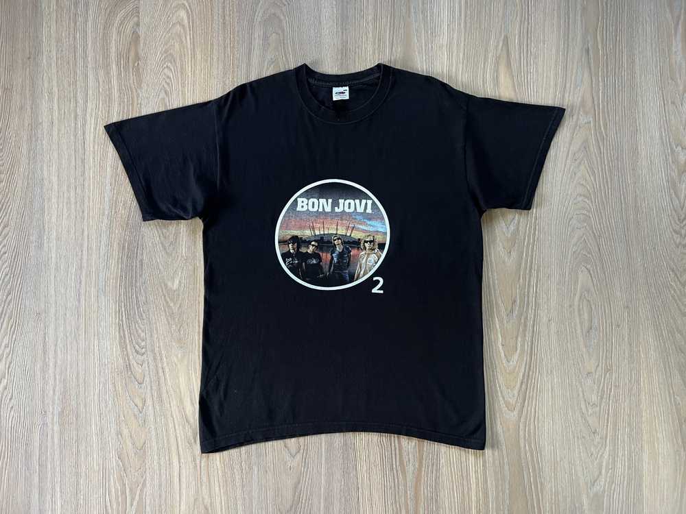 Bon Jovi × Rock T Shirt × Vintage Vintage Bon Jov… - image 1