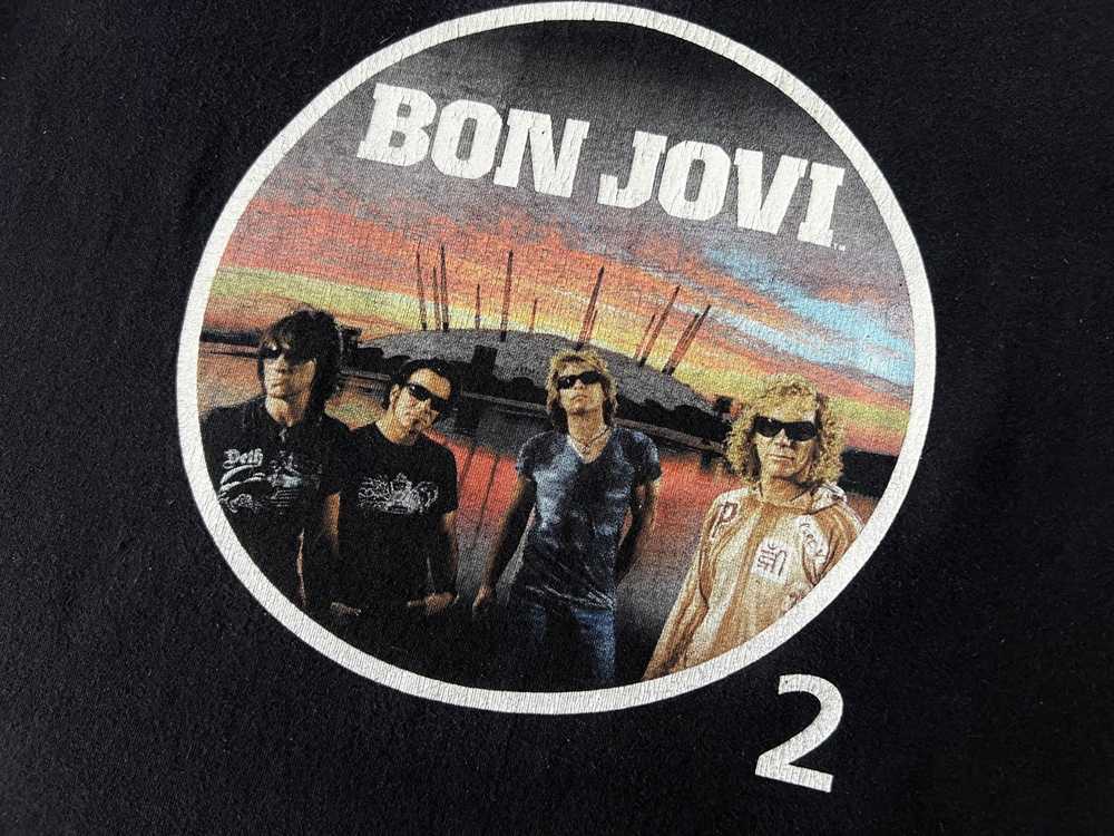 Bon Jovi × Rock T Shirt × Vintage Vintage Bon Jov… - image 4