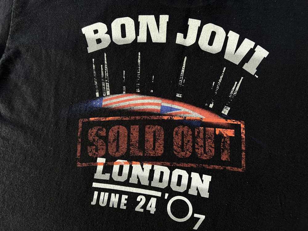 Bon Jovi × Rock T Shirt × Vintage Vintage Bon Jov… - image 5