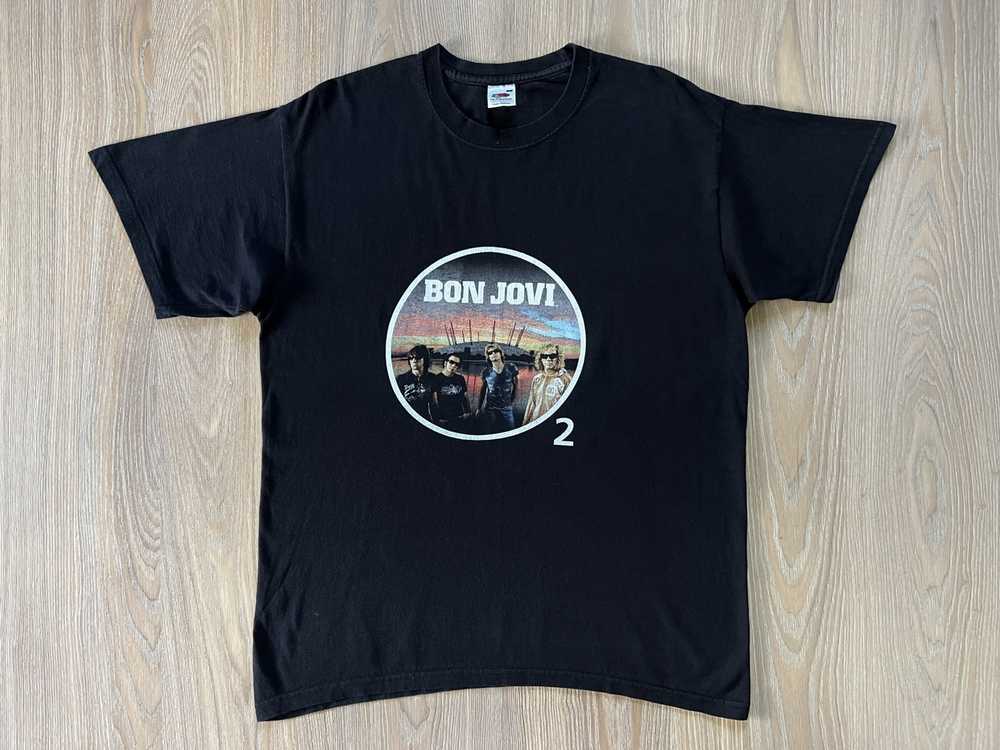 Bon Jovi × Rock T Shirt × Vintage Vintage Bon Jov… - image 9