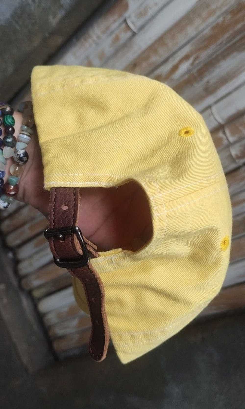 Polo Ralph Lauren polosport vintage cap leather a… - image 5