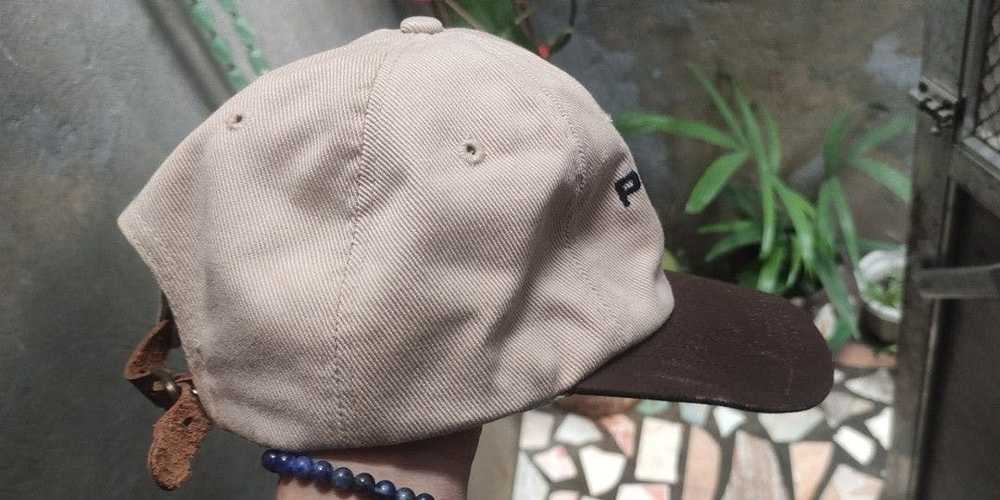 Polo Ralph Lauren polosport vintage cap leather a… - image 7