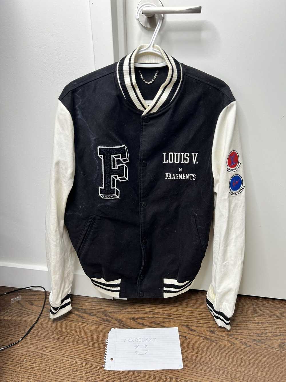 Louis vuitton design jacket - Gem