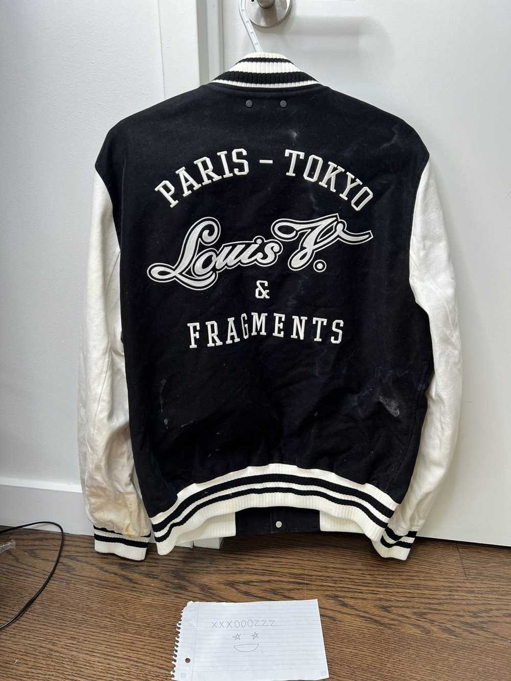 Louis Vuitton 2023 Printed Varsity Jacket - Neutrals Outerwear, Clothing -  LOU793720