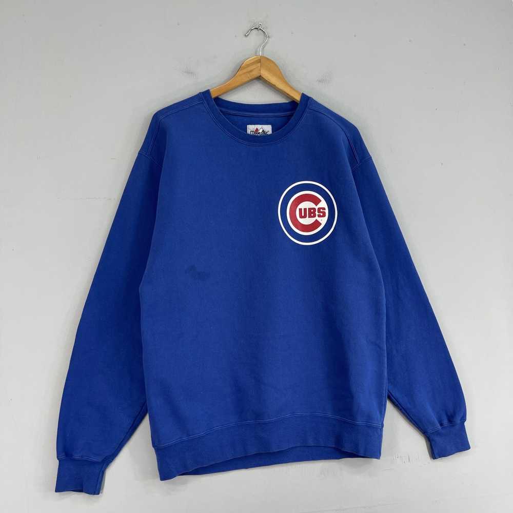 MLB × Majestic × Vintage Vintage 90s Majestic CHI… - image 3