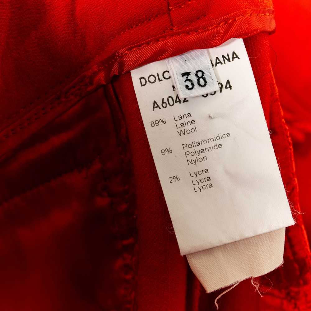 Dolce & Gabbana × Vintage Dolce&Gabbana Red Zip U… - image 3