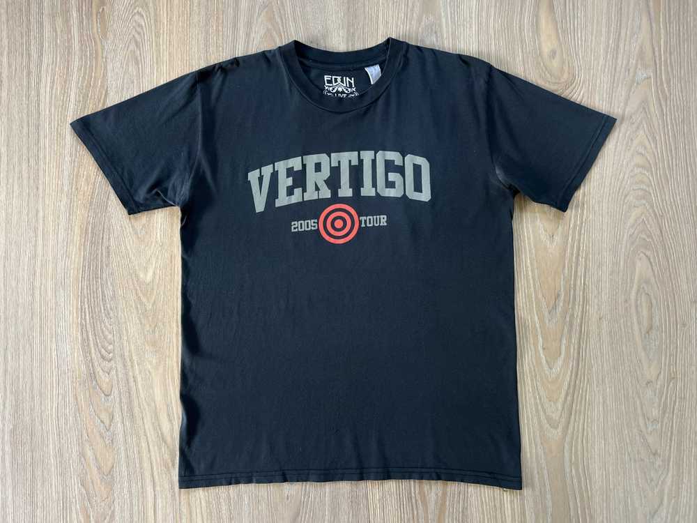 Band Tees × Vintage 2005 U2 Vertigo Tour T Shirt - image 12