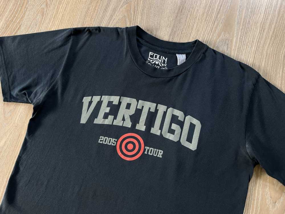 Band Tees × Vintage 2005 U2 Vertigo Tour T Shirt - image 3