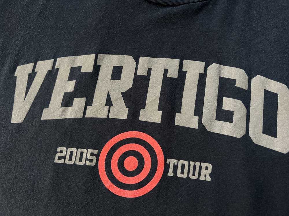 Band Tees × Vintage 2005 U2 Vertigo Tour T Shirt - image 4