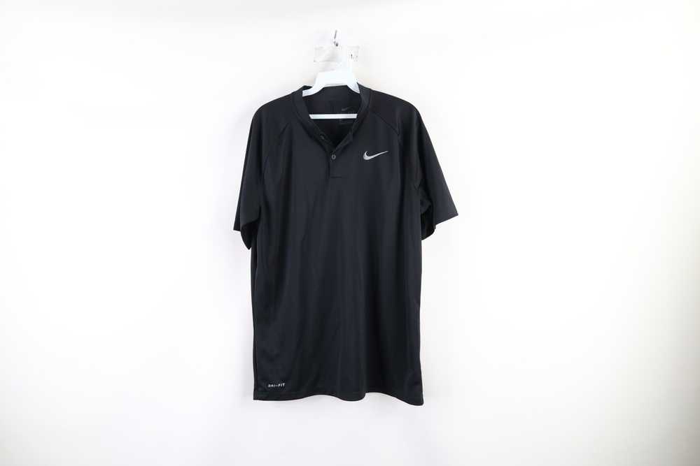 Nike × Vintage Nike Dri-Fit Short Sleeve Momentum… - image 1