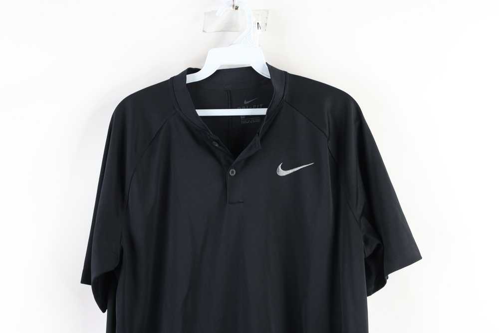 Nike × Vintage Nike Dri-Fit Short Sleeve Momentum… - image 2