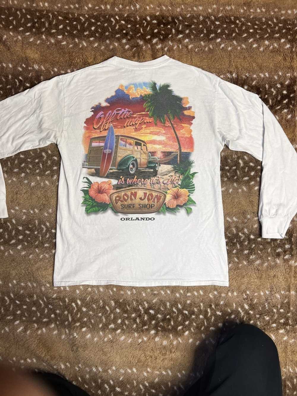 即納在庫あり VINTAGE 1989 RON JON SURF SHOP T-SHIRT | erational.com