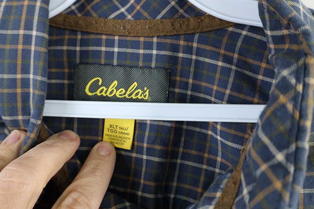 Cabelas × Vintage Vintage Cabelas Long Sleeve But… - image 5