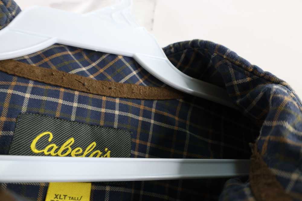 Cabelas × Vintage Vintage Cabelas Long Sleeve But… - image 6