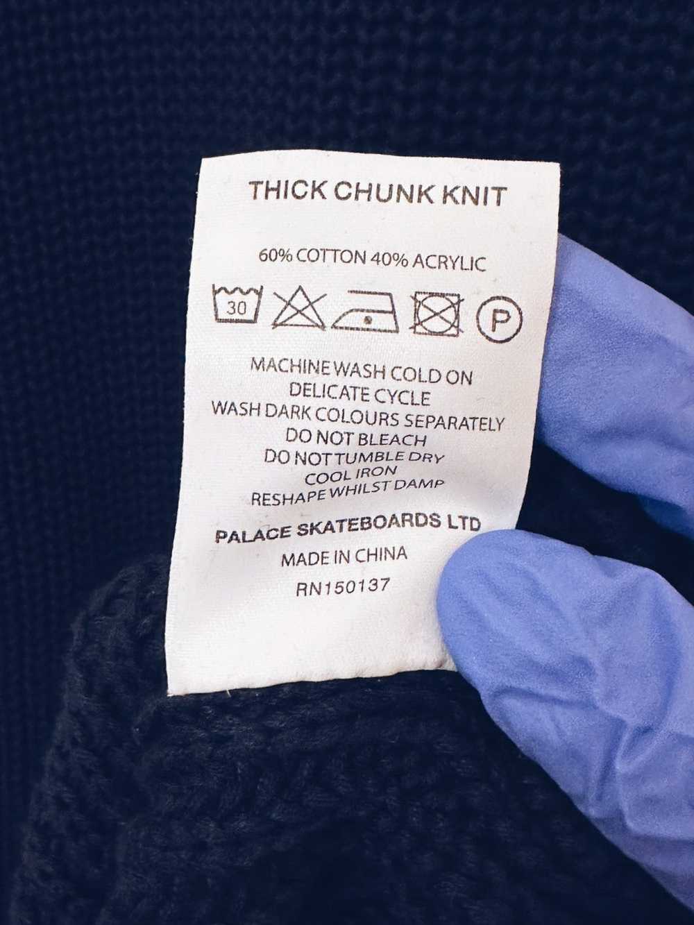 Palace Palace Thick Chunk Knit Sweater - image 6