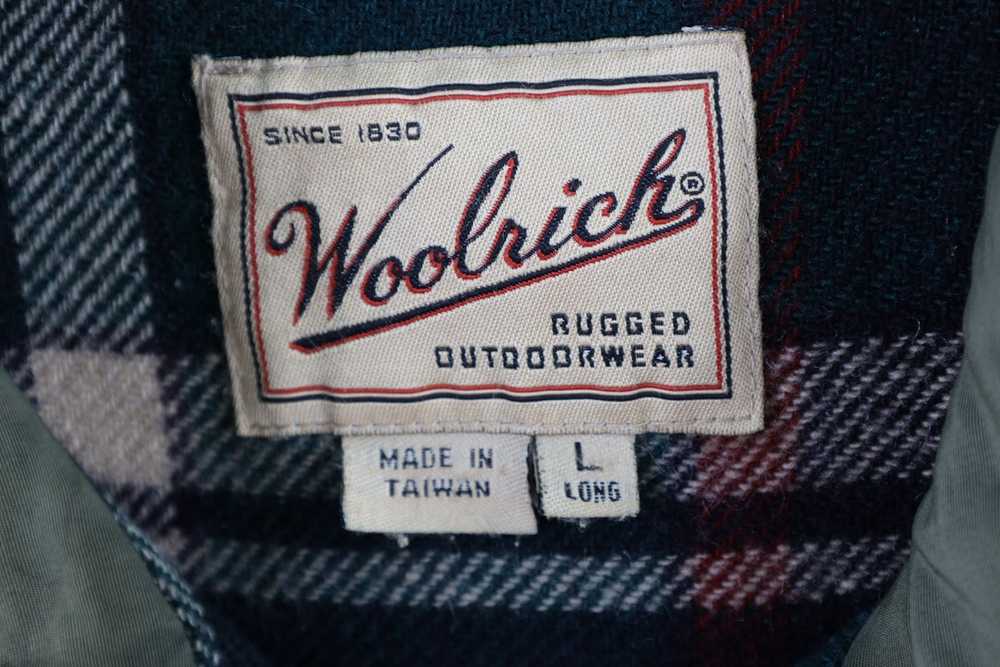 Vintage Vintage 90s Woolrich Thrashed Wool Lined … - image 4