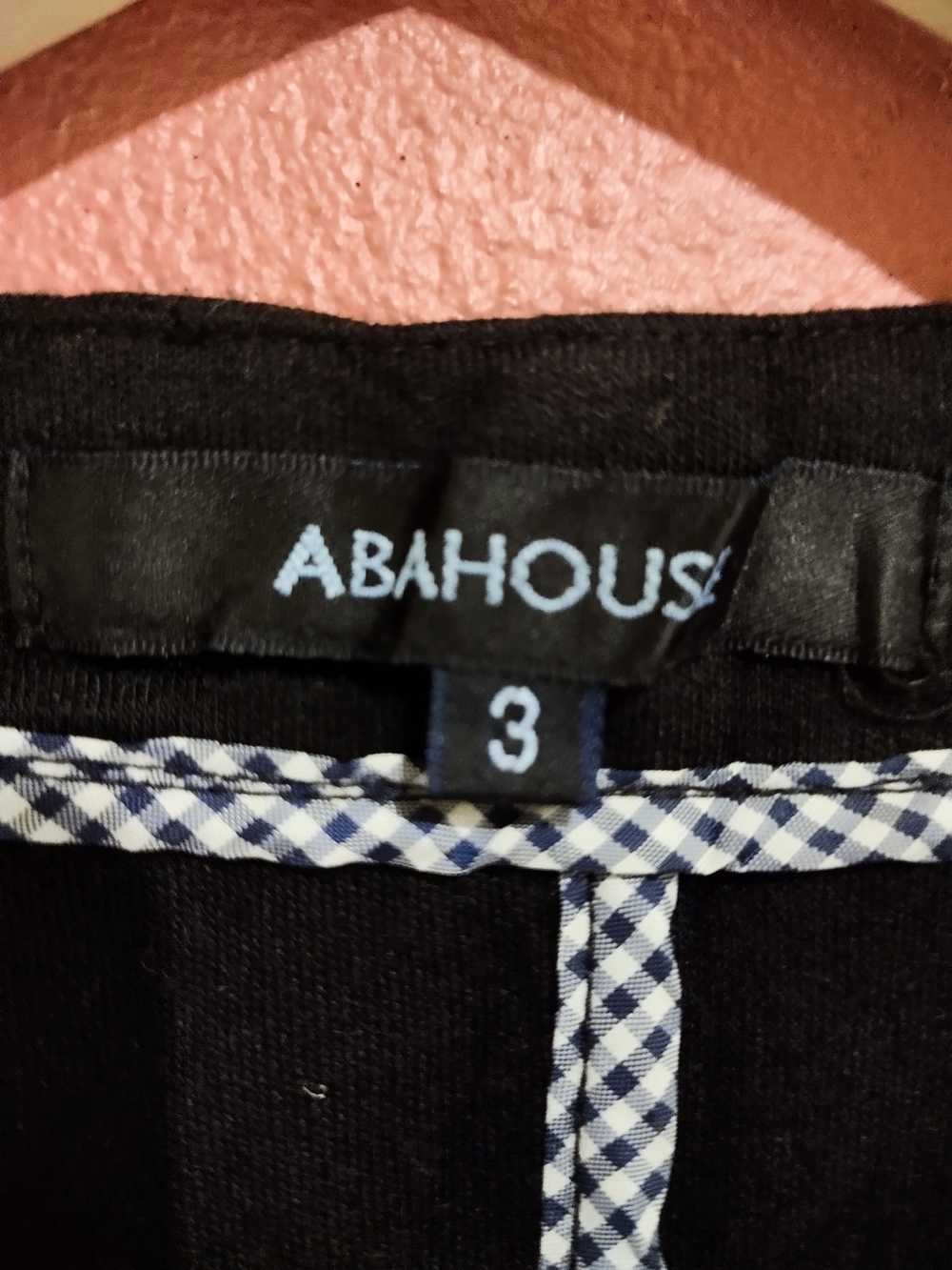 Abahouse Abahouse unisex black cotton vest - image 3