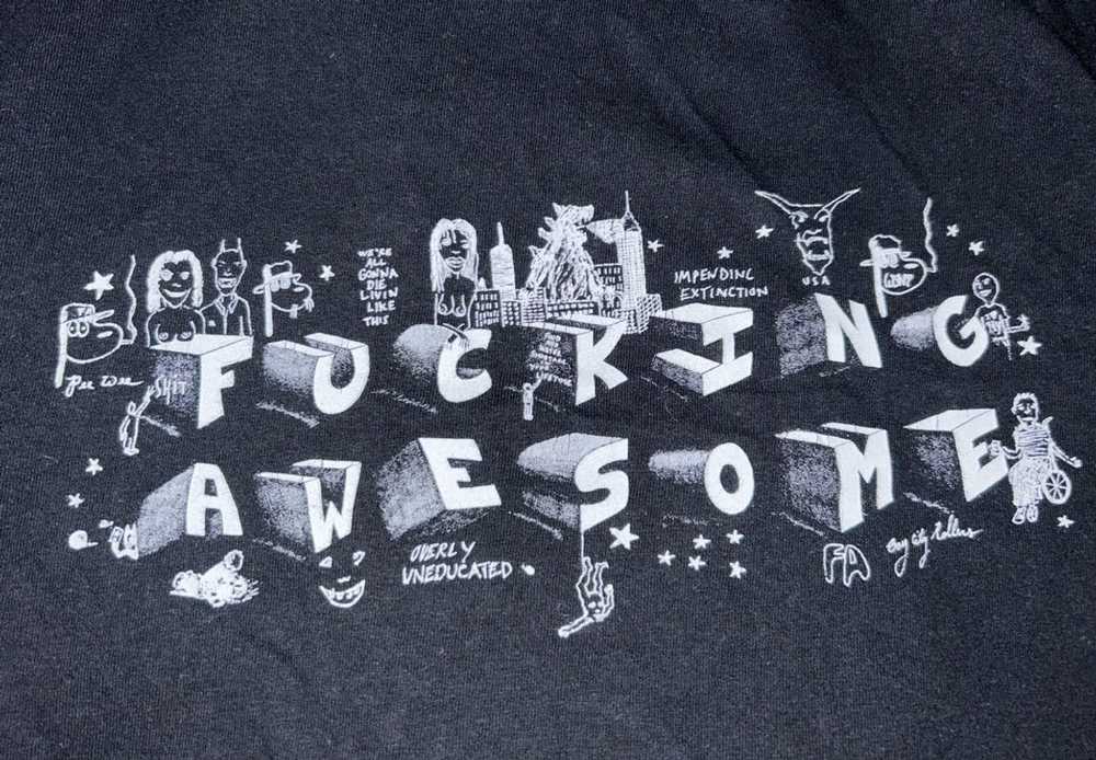 Fucking Awesome Fucking Awesome Tee - image 3