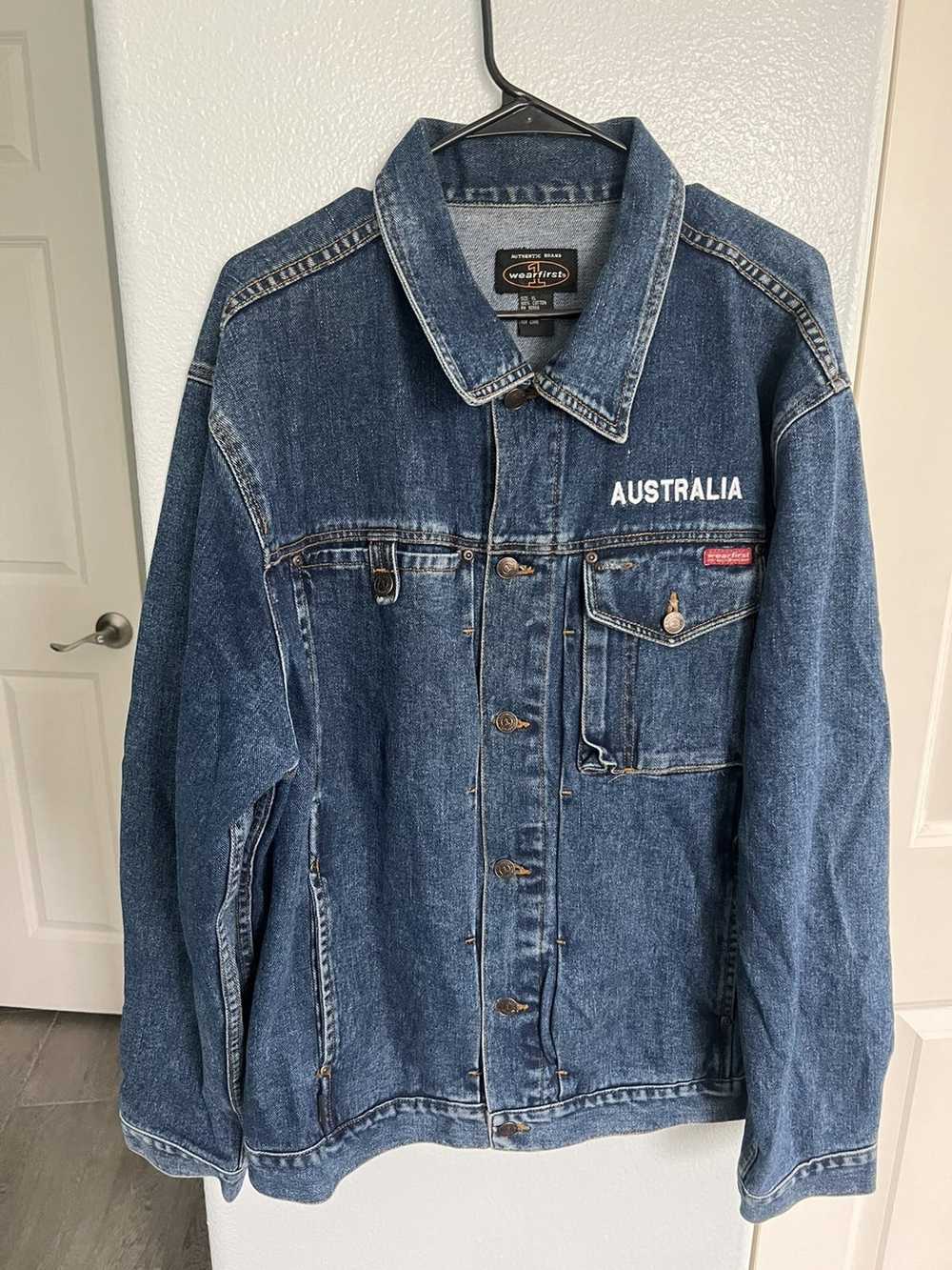 Other Vintage wearfirst denim jacket ! Australia … - image 1