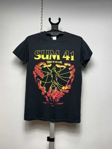 Band Tees × Rock T Shirt × Vintage Vintage SUM 41… - image 1