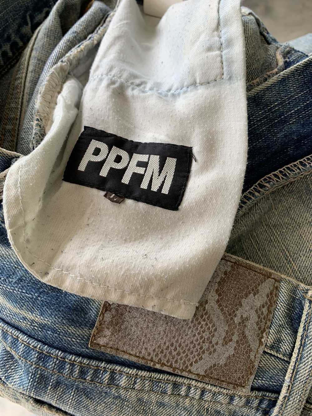 PPFM PPFM Distressed Denim Jeans - image 11