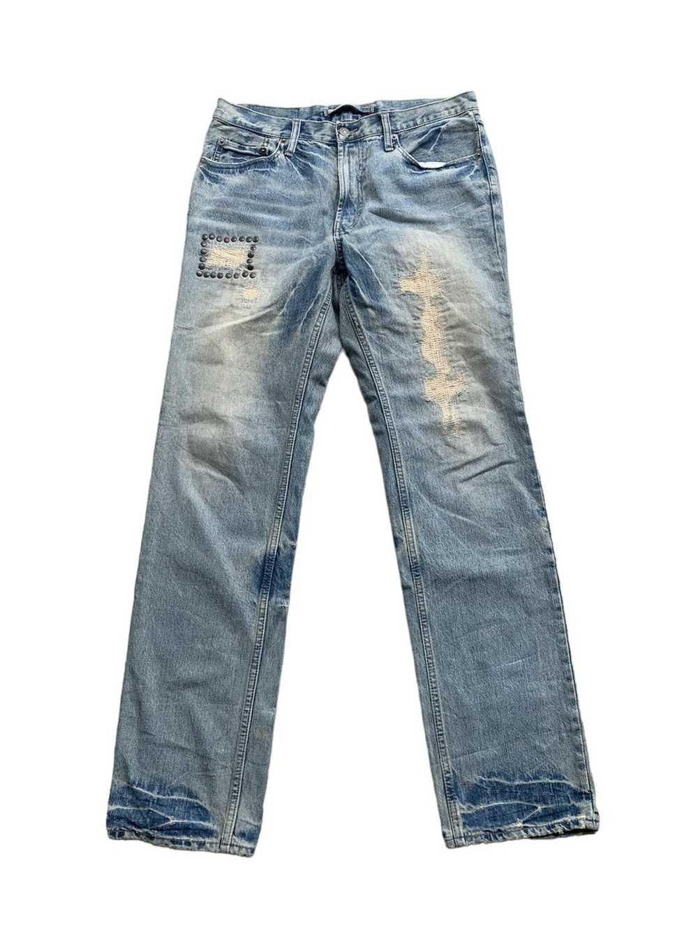 PPFM PPFM Distressed Denim Jeans - image 1