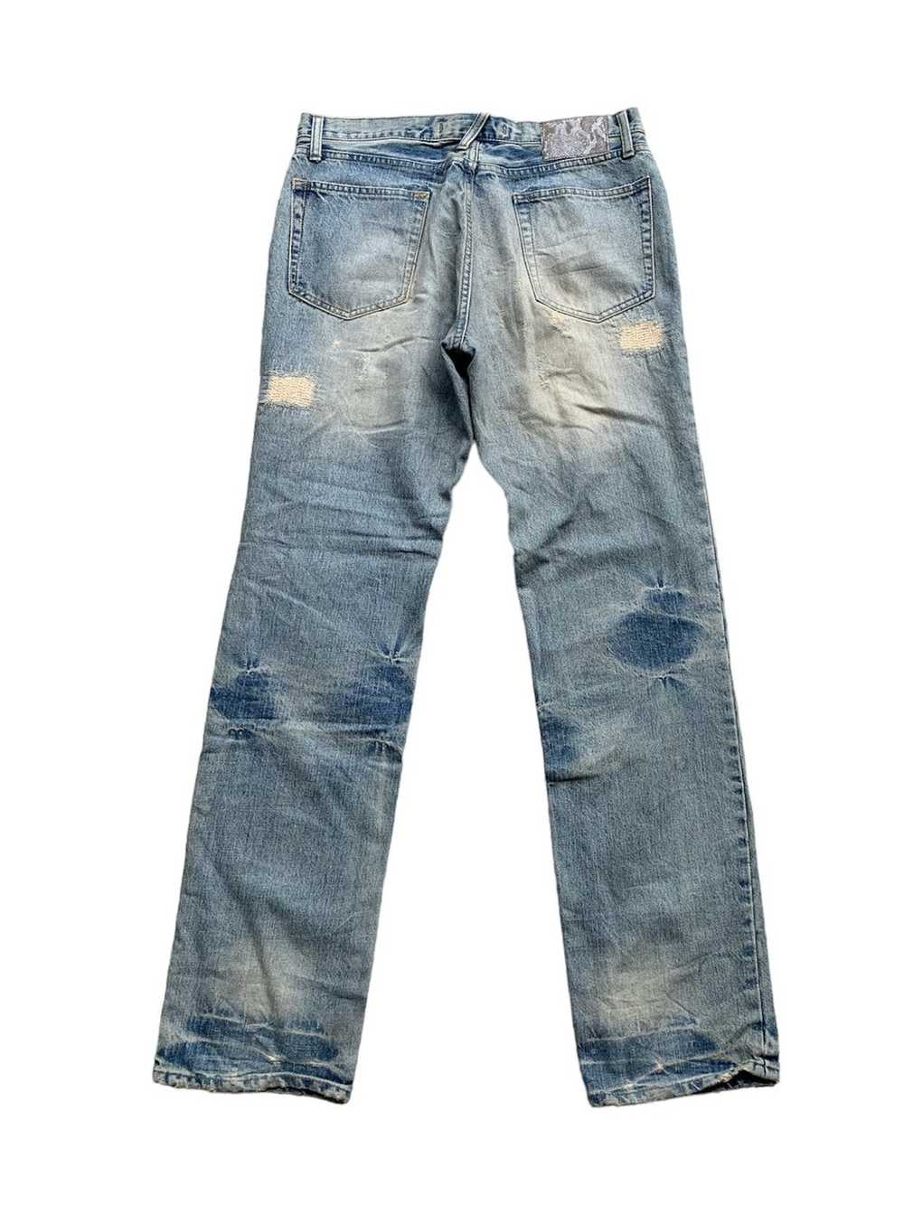 PPFM PPFM Distressed Denim Jeans - image 2