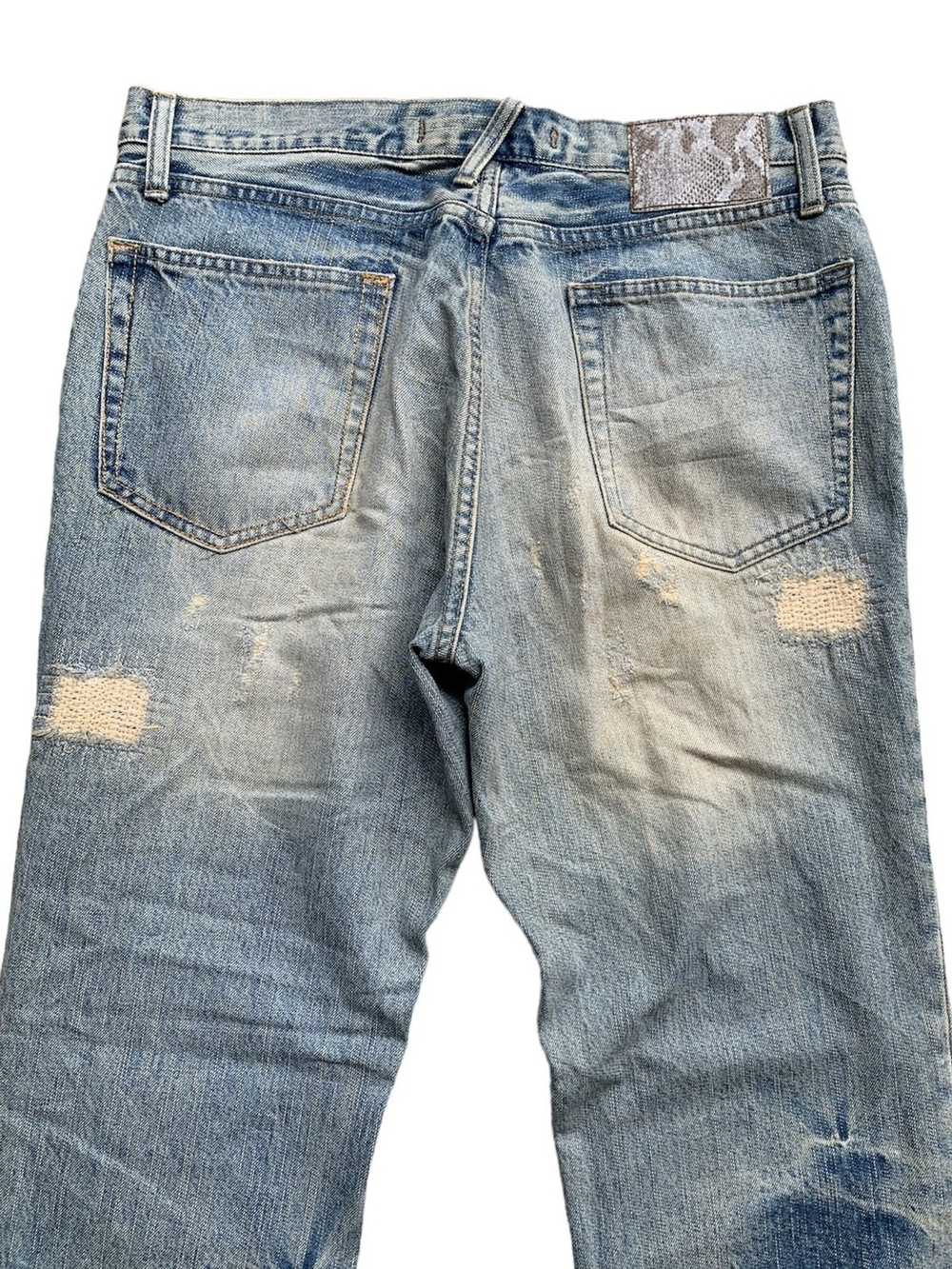 PPFM PPFM Distressed Denim Jeans - image 4