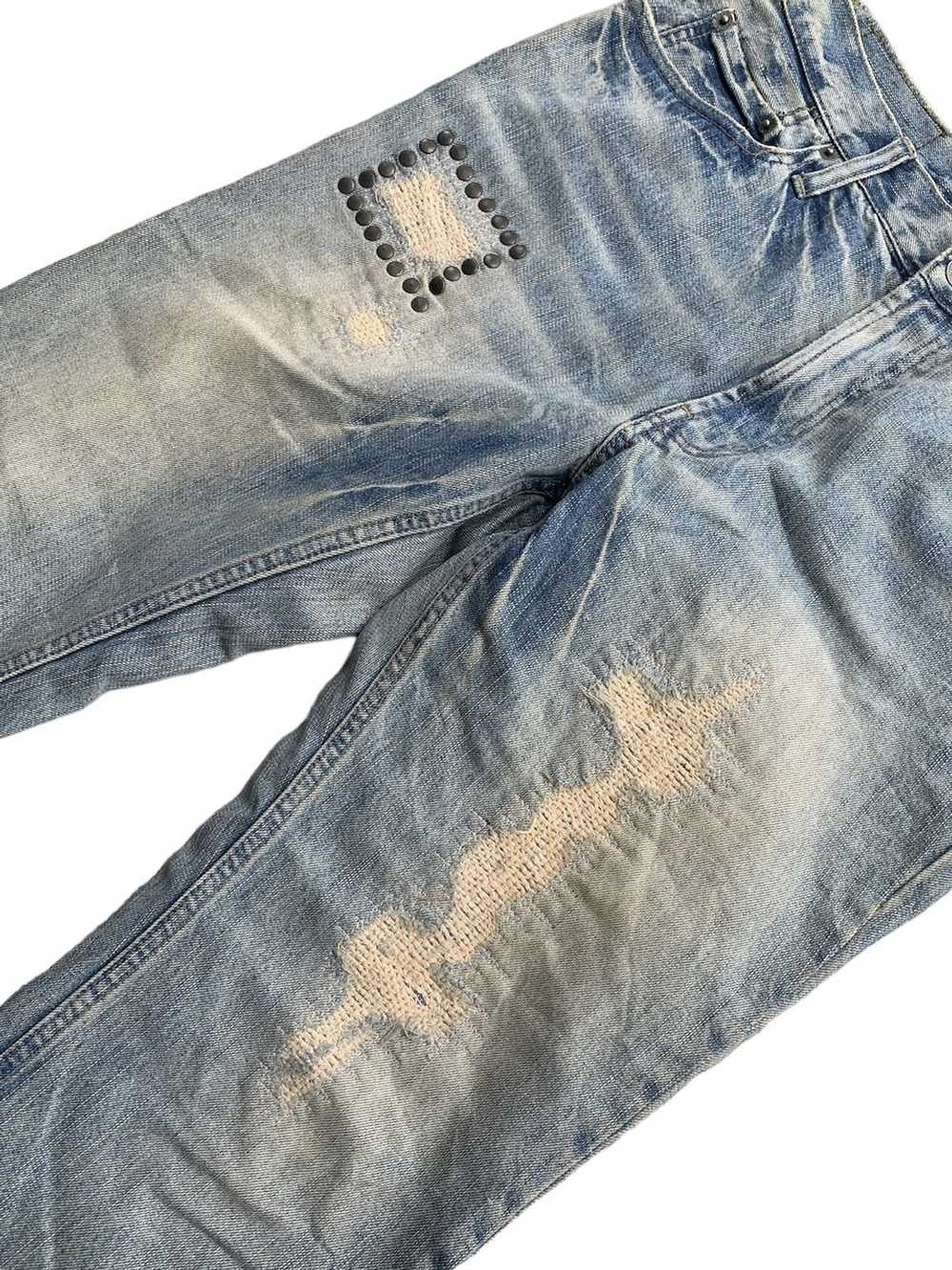 PPFM PPFM Distressed Denim Jeans - image 5