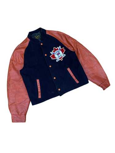 Hockey × Varsity Jacket × Vintage 1980s RICHMOND R