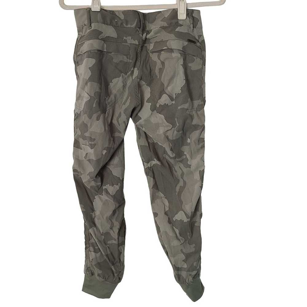 Prana Prana Womens 0 Sage Green Camo Stretch Hiki… - image 7