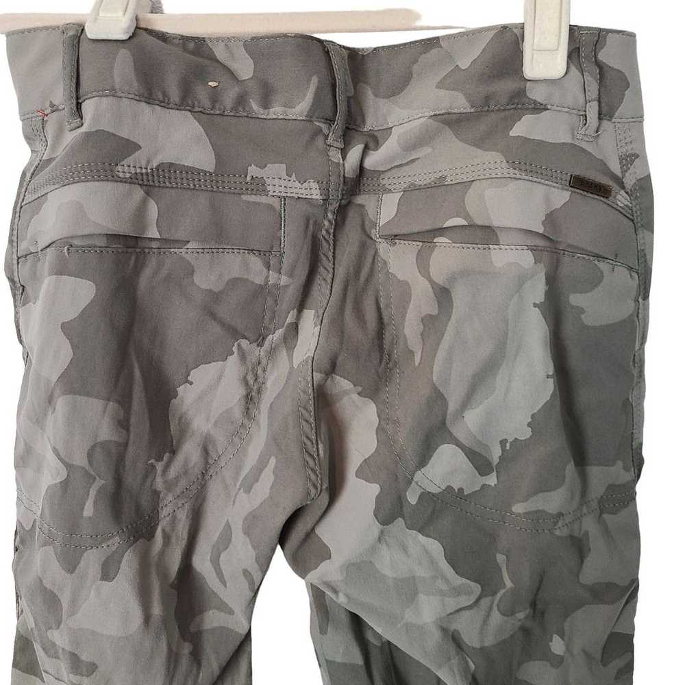 Prana Prana Womens 0 Sage Green Camo Stretch Hiki… - image 8