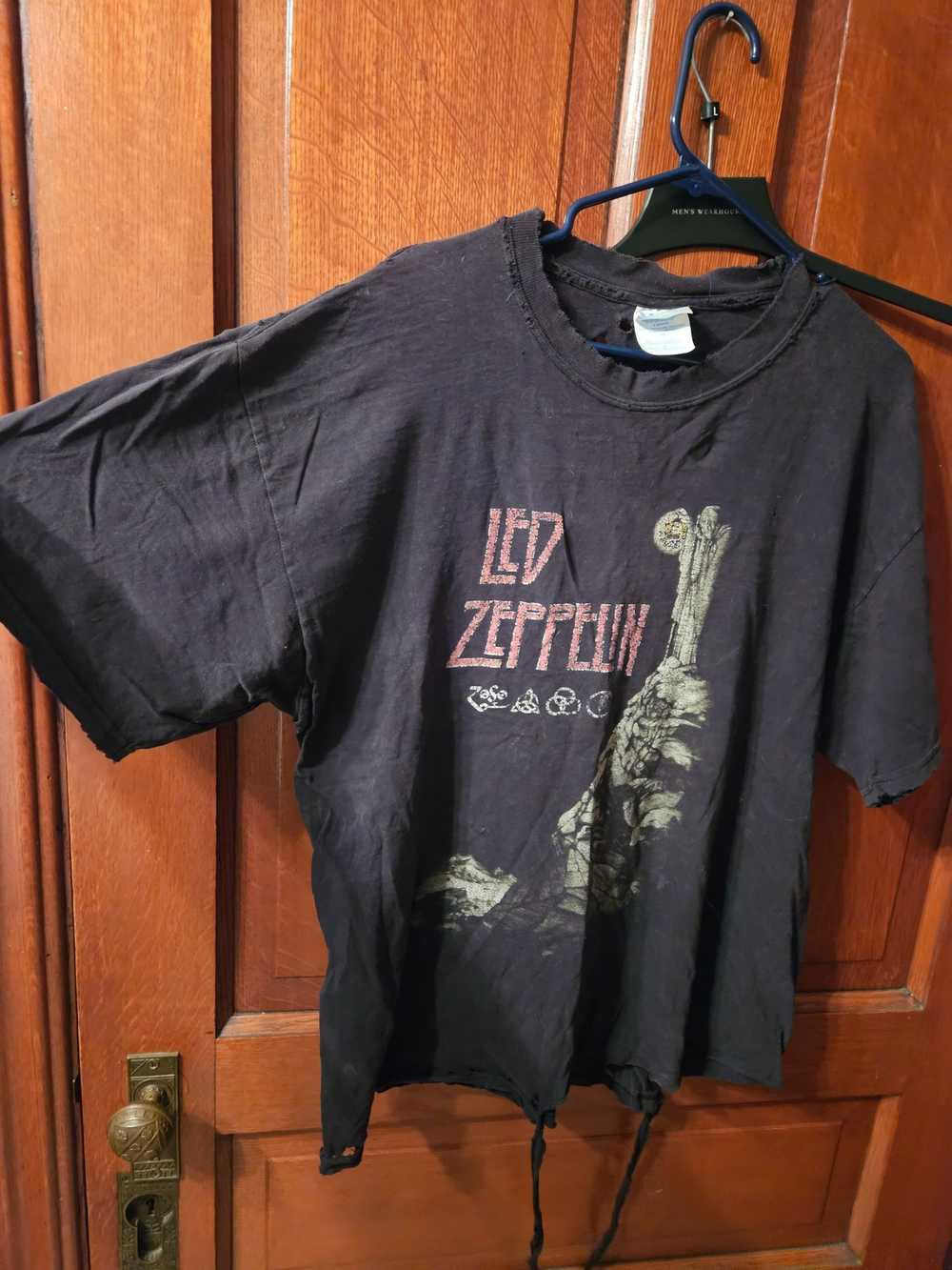 Led Zeppelin Stairway to heaven original shirt Le… - image 2