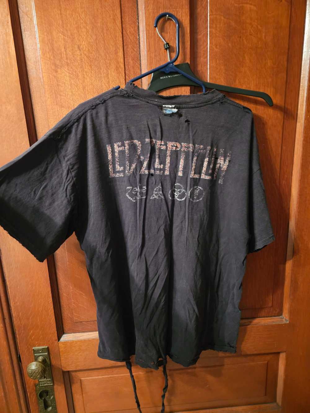 Led Zeppelin Stairway to heaven original shirt Le… - image 3