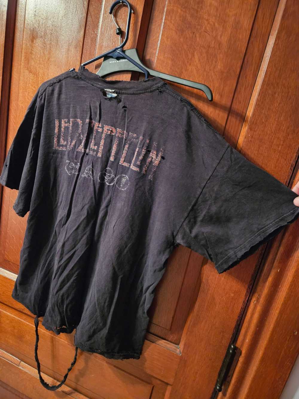 Led Zeppelin Stairway to heaven original shirt Le… - image 4