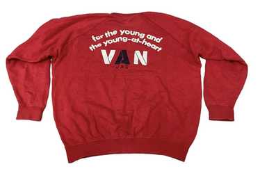 Designer × Streetwear × Vintage Vintage Van Jac S… - image 1