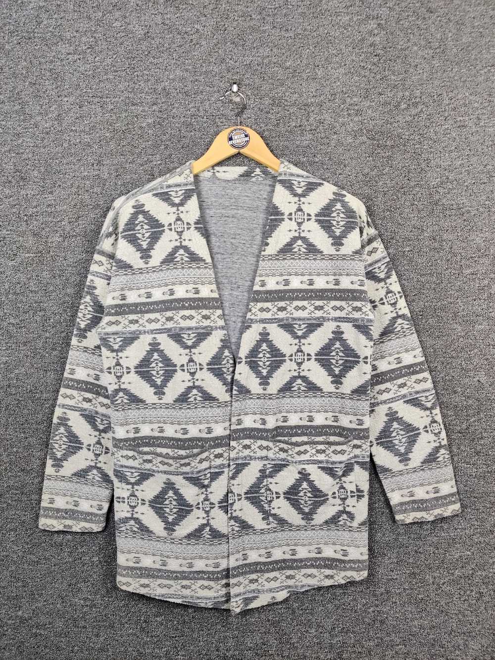 Cardigan × Navajo × Other Vintage Japanese Brand … - image 1