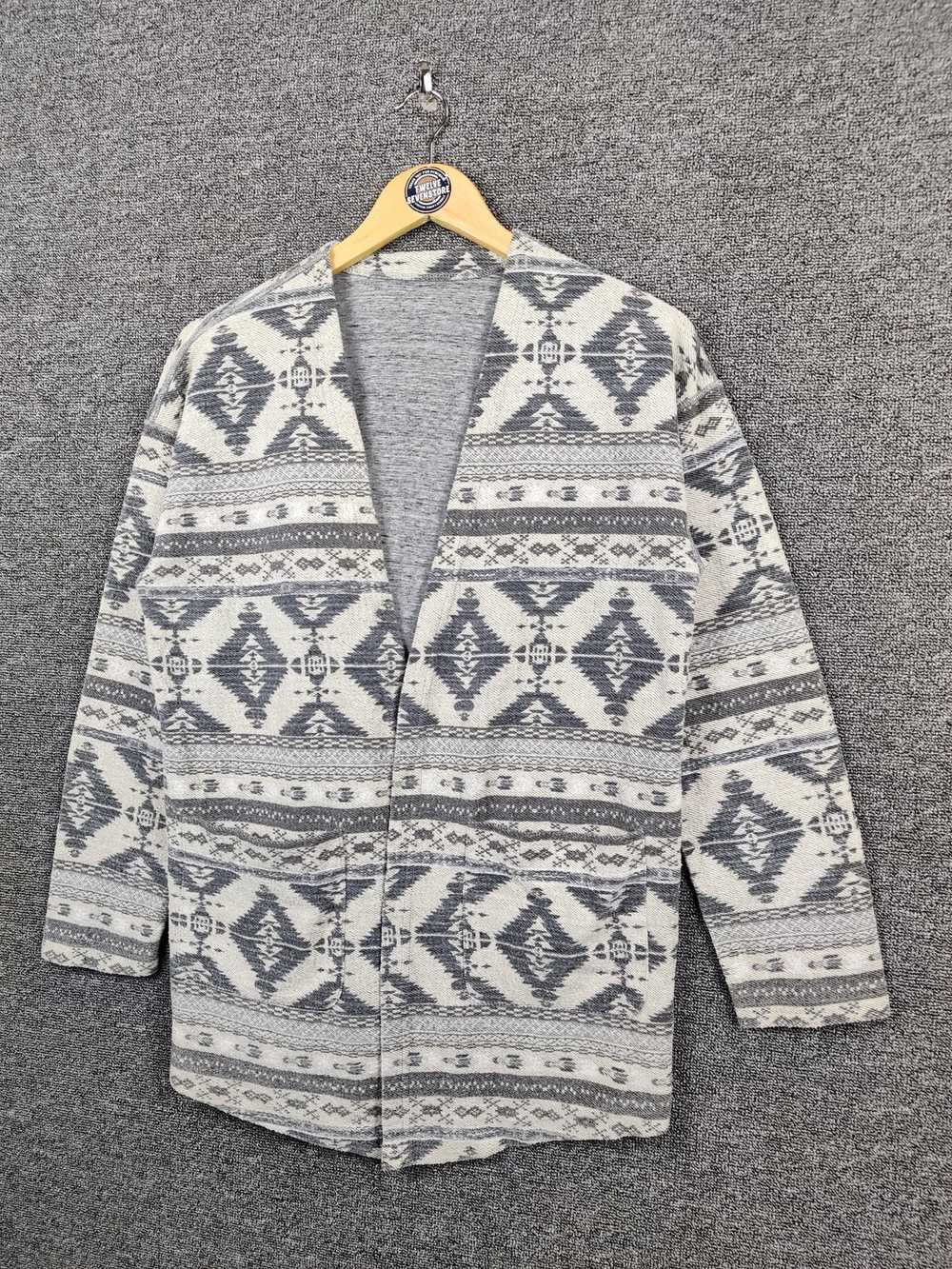 Cardigan × Navajo × Other Vintage Japanese Brand … - image 2