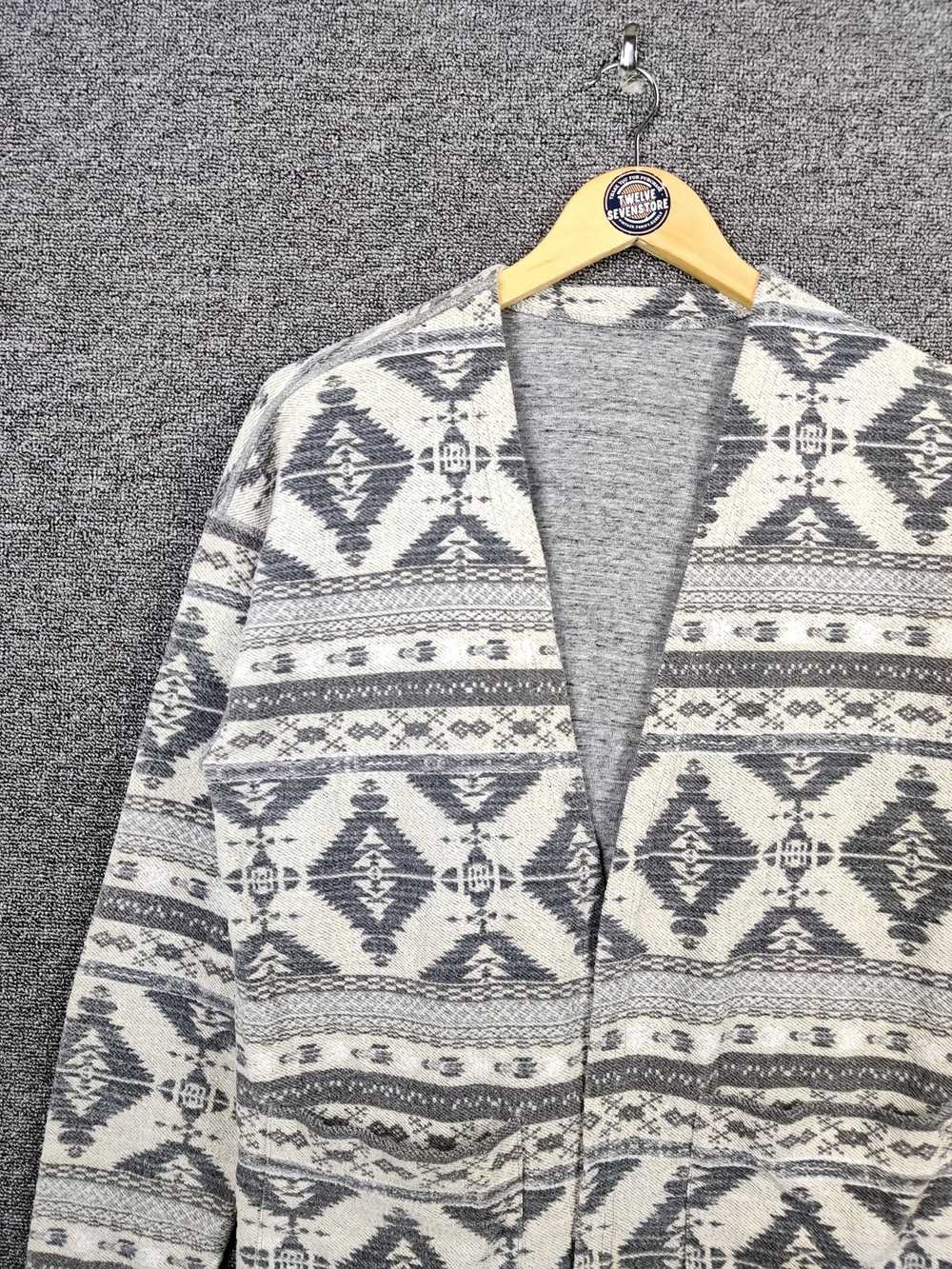 Cardigan × Navajo × Other Vintage Japanese Brand … - image 5