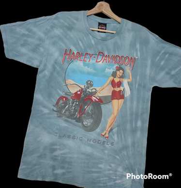 Harley Davidson × Racing × Vintage Classic Models… - image 1