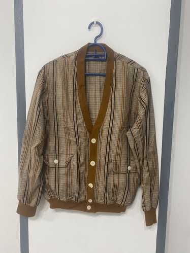 Mcgregor VINTAGE MCGREGOR PLAID TARTAN CARDIGAN