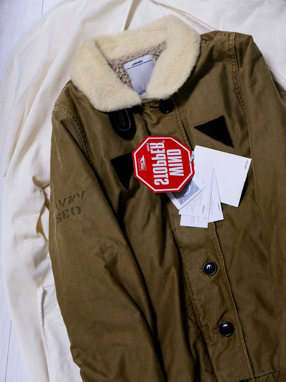 Visvim Visvim Deckhand Jacket