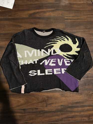 Streetwear The mind that never sleeps sweater